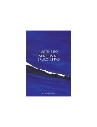 Livre Si Nous Ne Brûlons Pas