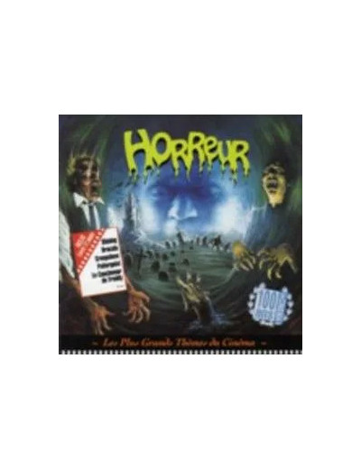 Cd Various - Les Plus Grands Thèmes Du Cinéma: Horreur (1995)
