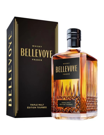 BELLEVOYE NOIR - Édition Tourbée