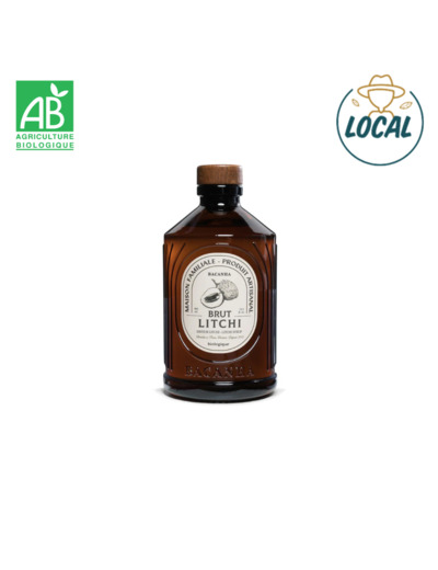 Sirop Bacanha Litchi x 1