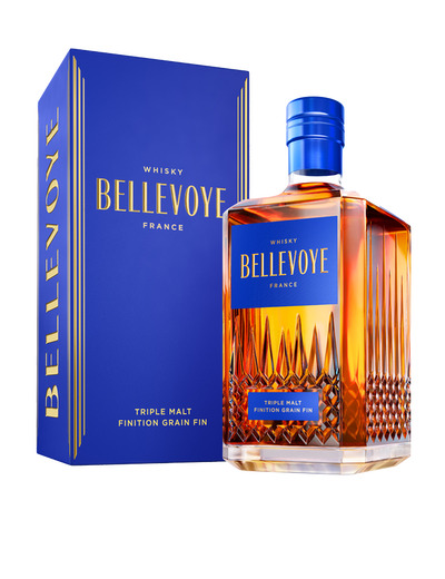 BELLEVOYE BLEU - Finition Grain Fin