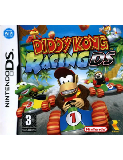 Jeu Ds Diddy Kong Racing Ds