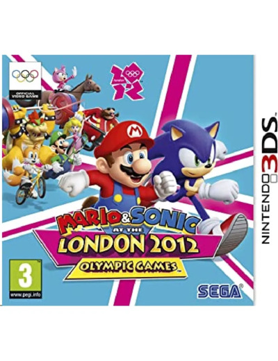 Jeu 3ds Mario Sonic Aux Jeux Olympiques de Londres 2012