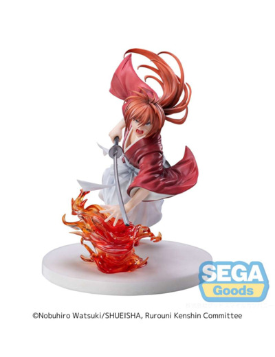 Kenshin Le Vagabond - Figurine Kenshin Himura Luminasta