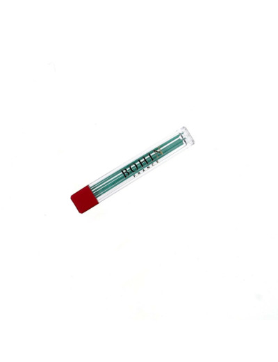 Bohin – Recharge de Mines pour Crayon Craie Ø 0,9 mm Coloris Vert (x6)