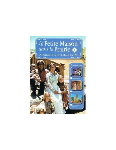 Dvd La petite maison dans la prairie vol.1 - collection officielle