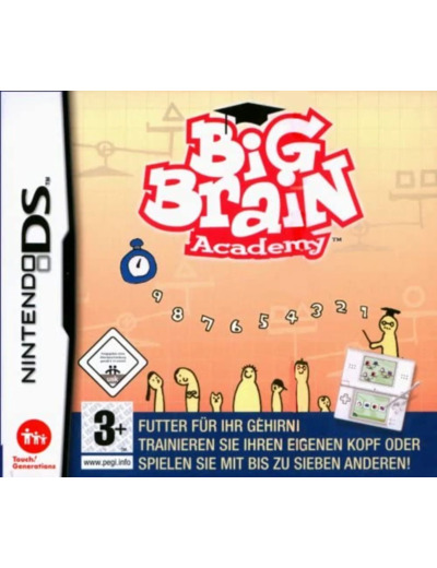 Jeu DS Big Brain Academy [import allemand]