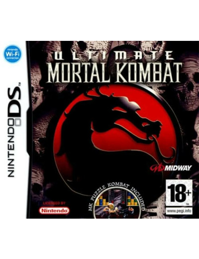 Jeu DS Mortal Kombat Ultimate