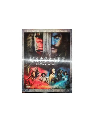 Blu-Ray Warcraft Le Commencement - Edition spéciale Fnac 3D