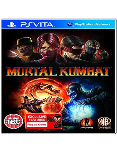 Jeu Psvita Mortal Kombat