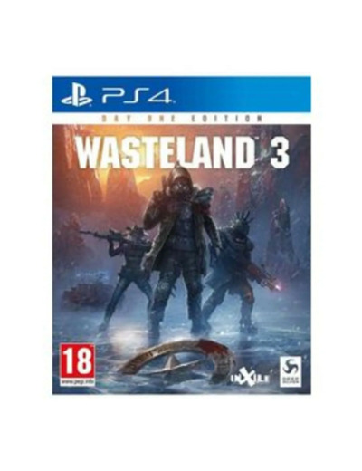 Jeu PS4 Wasteland 3 Day One Edition