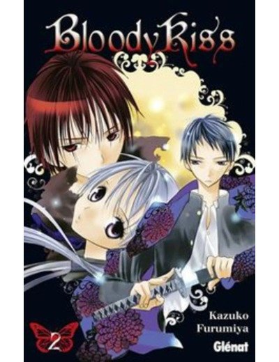 Livre Bloody Kiss - Tome 2