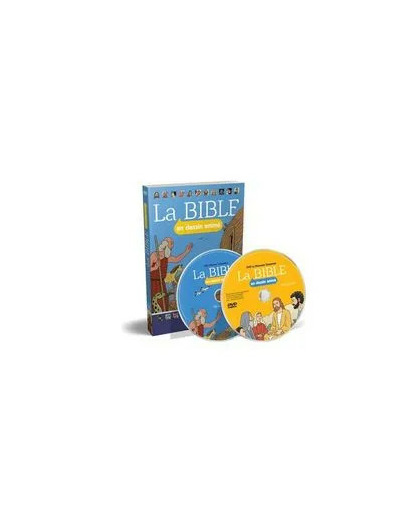 Dvd La Bible en Dessin Animé