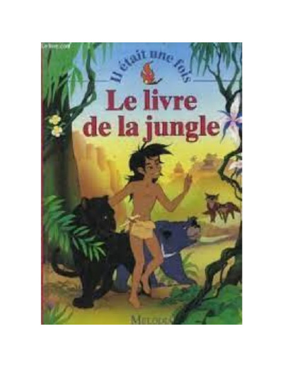 Livre Le livre de la jungle, illustré par van gool