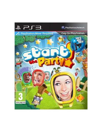 Jeu Ps3 Start The Party !