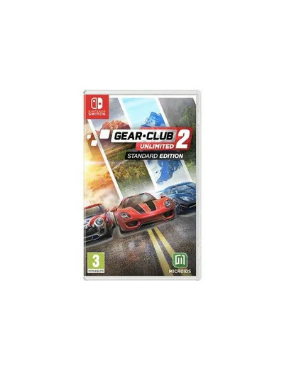 Jeu Nintendo Switch Gear Club Unlimited 2 Nintendo Switch