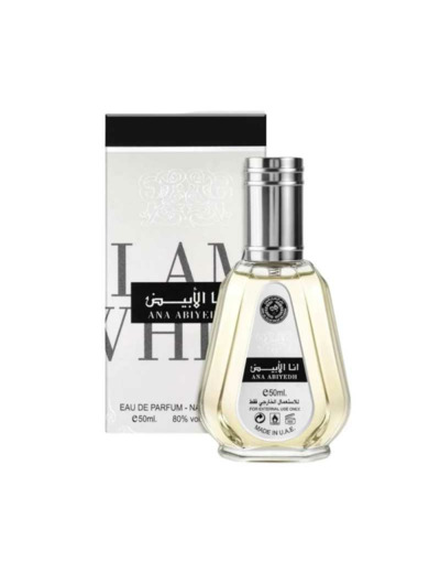Eau de Parfum Lattafa Ana Abiyedh 50ML UNISEX