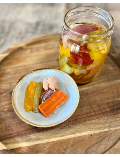 Giardiniera italienne