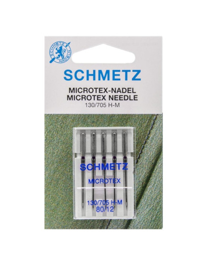 Schmetz - Aiguilles Microtex (n° 80)