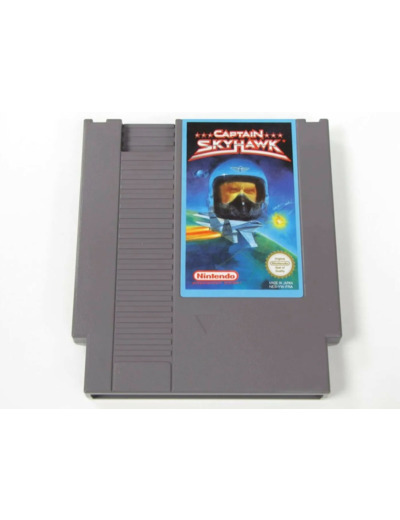 Jeu NES Captain Skyhawk