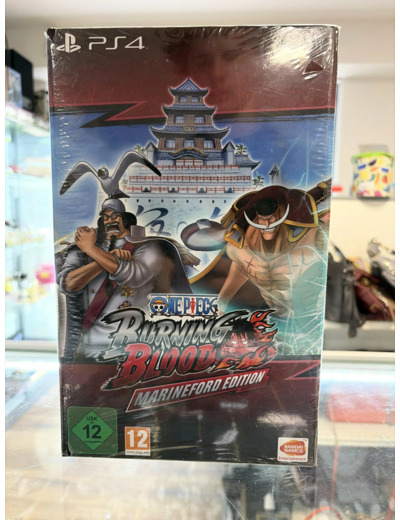 Jeu PS4 One Piece Burning Blood Edition Collector