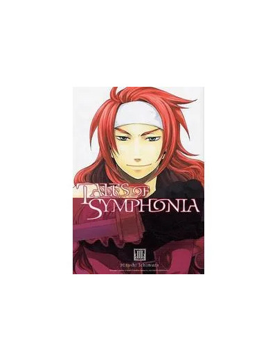 Livre Tales of Symphonia Tome III