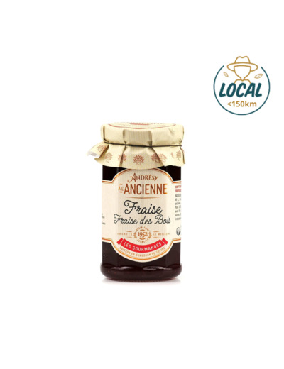 Confiture Fraise des Bois Andrésy x 1