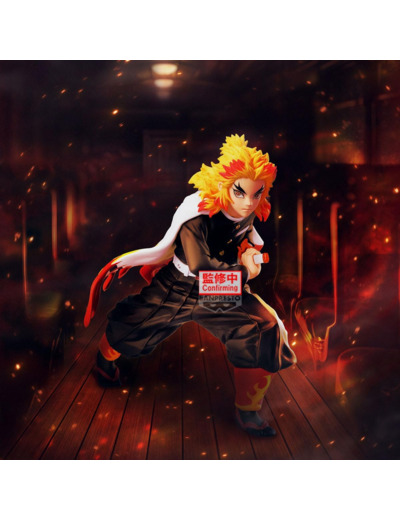 [FIGURINE] Demon Slayer : Kimetsu No Yaiba - Maximatic - Kyojuro Rengoku 16 cm