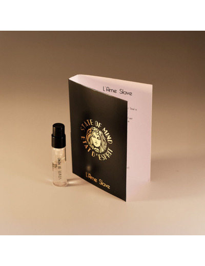 L'Ame Slave Echantillon de Parfum