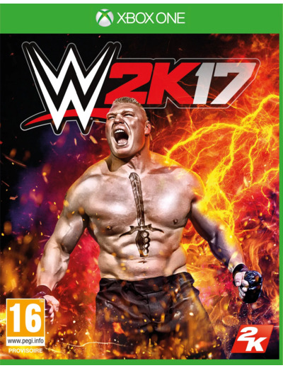 Jeu Microsoft Xbone Wwe 2k17