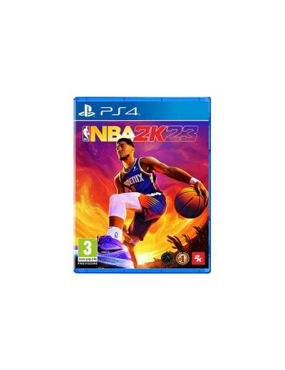 Jeu ps4 nba 2k23 ps4