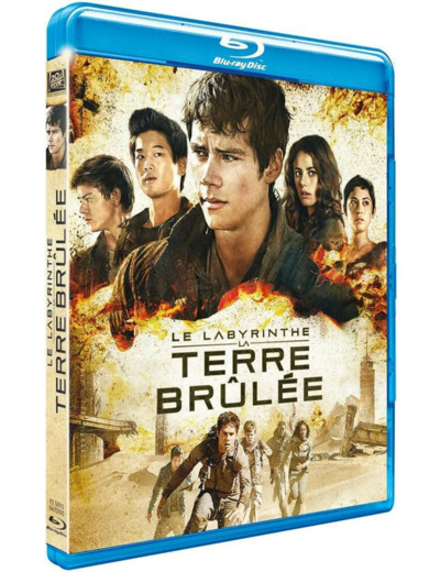 Blu-Ray Le Labyrinthe : La Terre Brûlée - Blu - ray + Digital HD