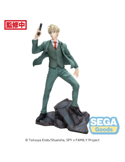 SPY X FAMILY LOID TWIL MIS EXT LUMINASTA