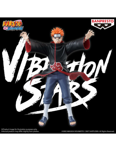 Naruto Shippuden - Figurine Pain Vibration Stars 17 cm