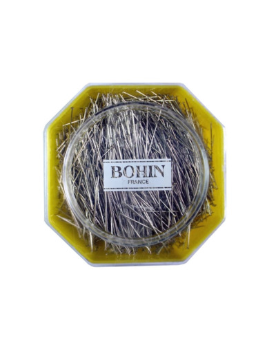 Bohin - Boîte de 50g d'Epingles de Couture Super-fines (N°4)