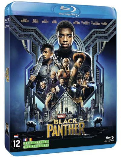 Blu-Ray Black Panther - Blu - ray