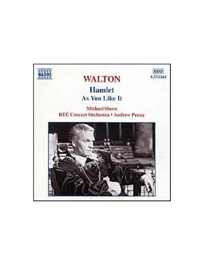 Cd Sir William Walton - Hamlet - As You Like It (1999)