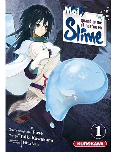Livre Moi Quand Je Me Réincarne En Slime Tome 1