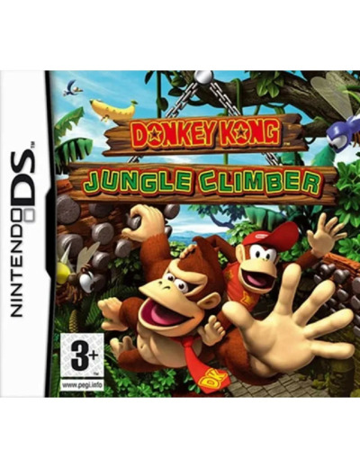 Jeu Nintendo DS Donkey Kong Jungle Climber