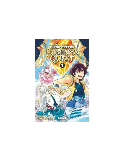 Livre The Lapins Crétins - Luminys Quest Tome 1