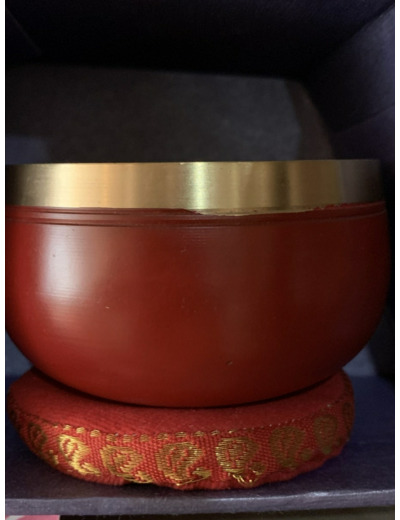 Bol tibétain 7 chakras - chakra racine