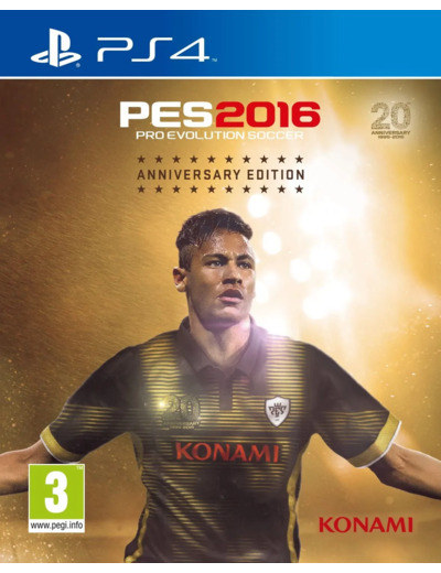 Jeu Ps4 Pes 2016 20th Anniversary Edition