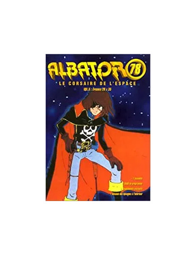 Dvd Albator 78 - Episodes 29 à 35