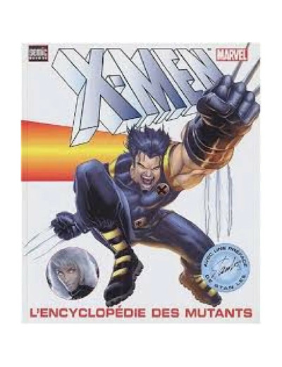 Livre Encyclopedie x - men