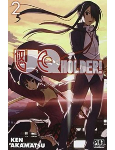 Livre UQ holder - Tome 2