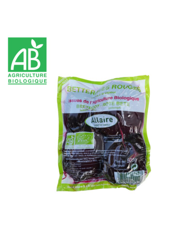 Betterave cuite bio sous vide - 500g