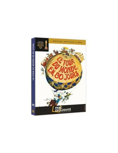 Dvd Le tour du monde en 80 jours