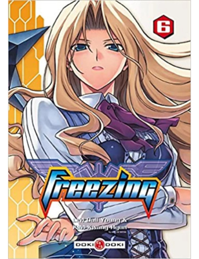 Livre Freezing, Tome 6