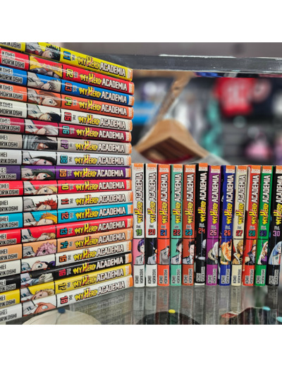 [COLLECTION MANGA OCCASION] My Hero Academia tome 1 à 30
