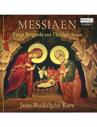 Cd Messiaen, Jean - Rodolphe Kars - Vingt Regards Sur L'Enfant Jésus (2017)